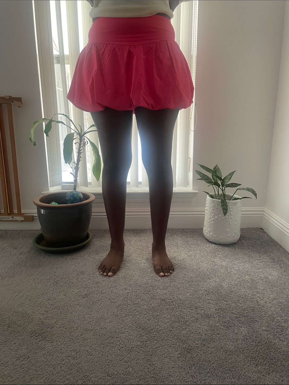 Gottex Pink Scalloped Swim Skirt